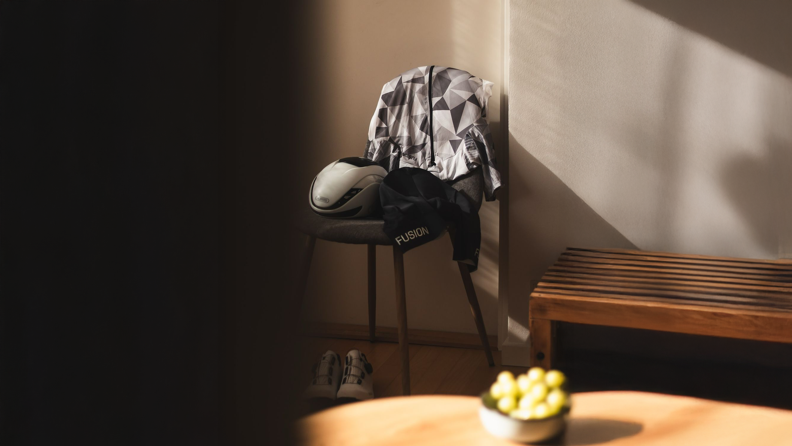 Solution de rangement tout-en-un pour petit matériel de cyclisme