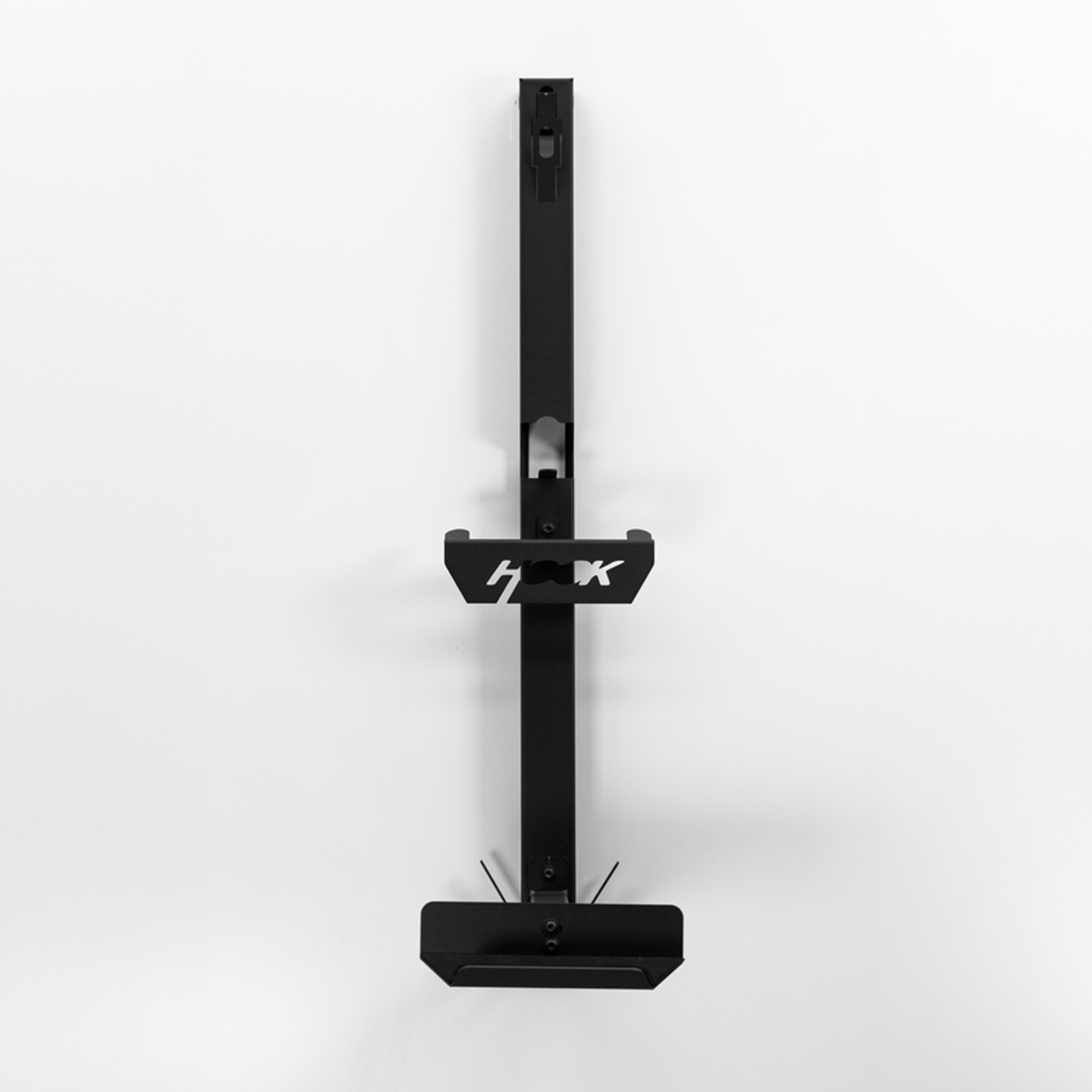 Rack vélo mural noir finition qualitatif 