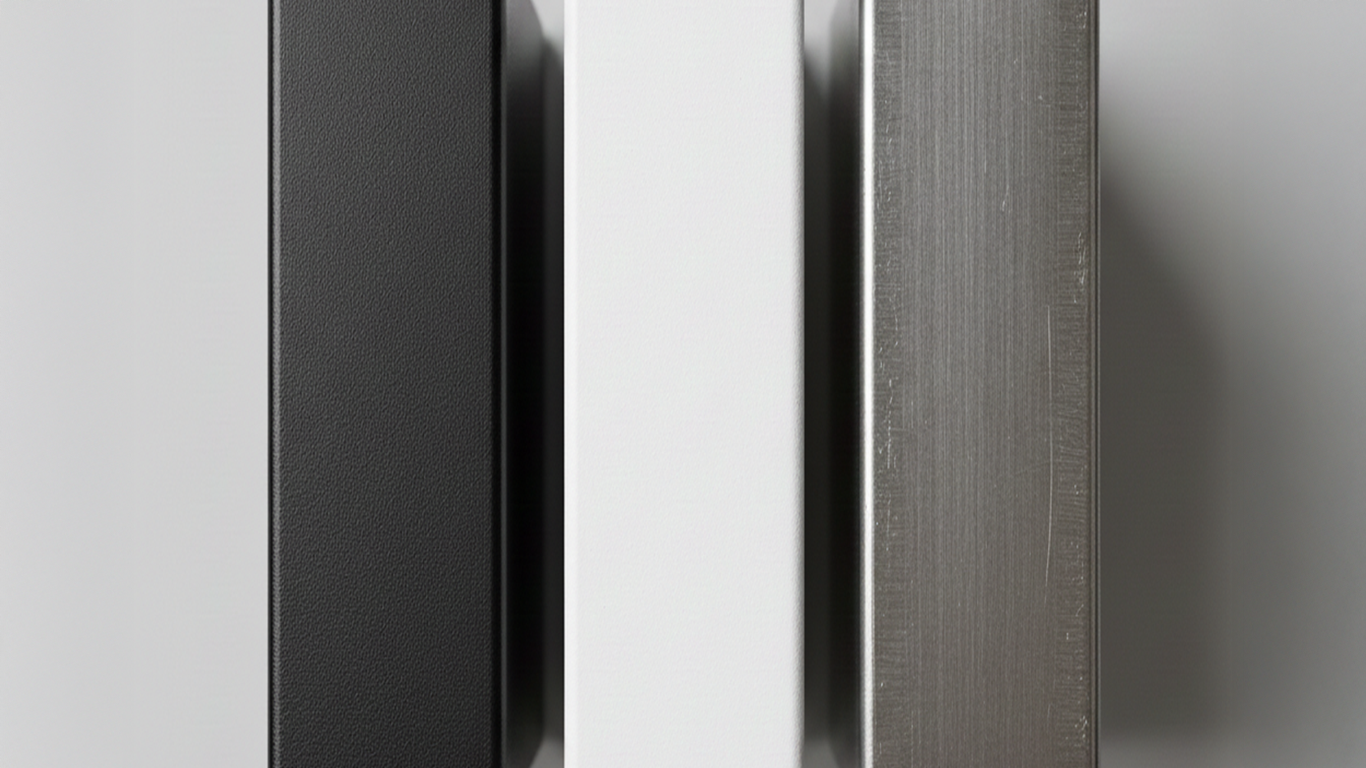 Finition couleur blanc noir acier brut porte vélo mural 