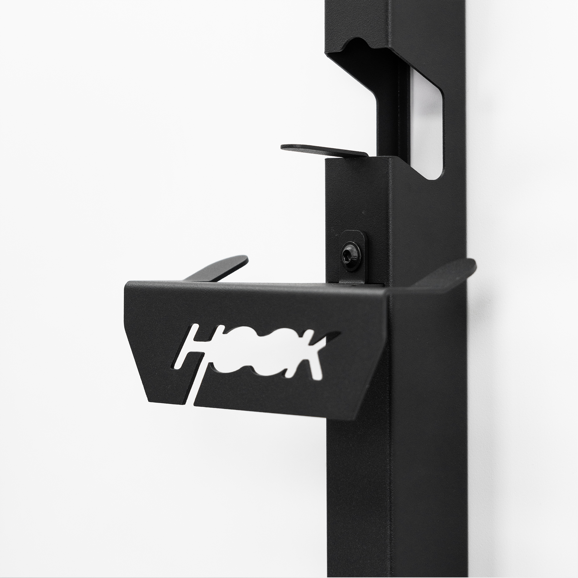 Support vélo déco noir pour salon