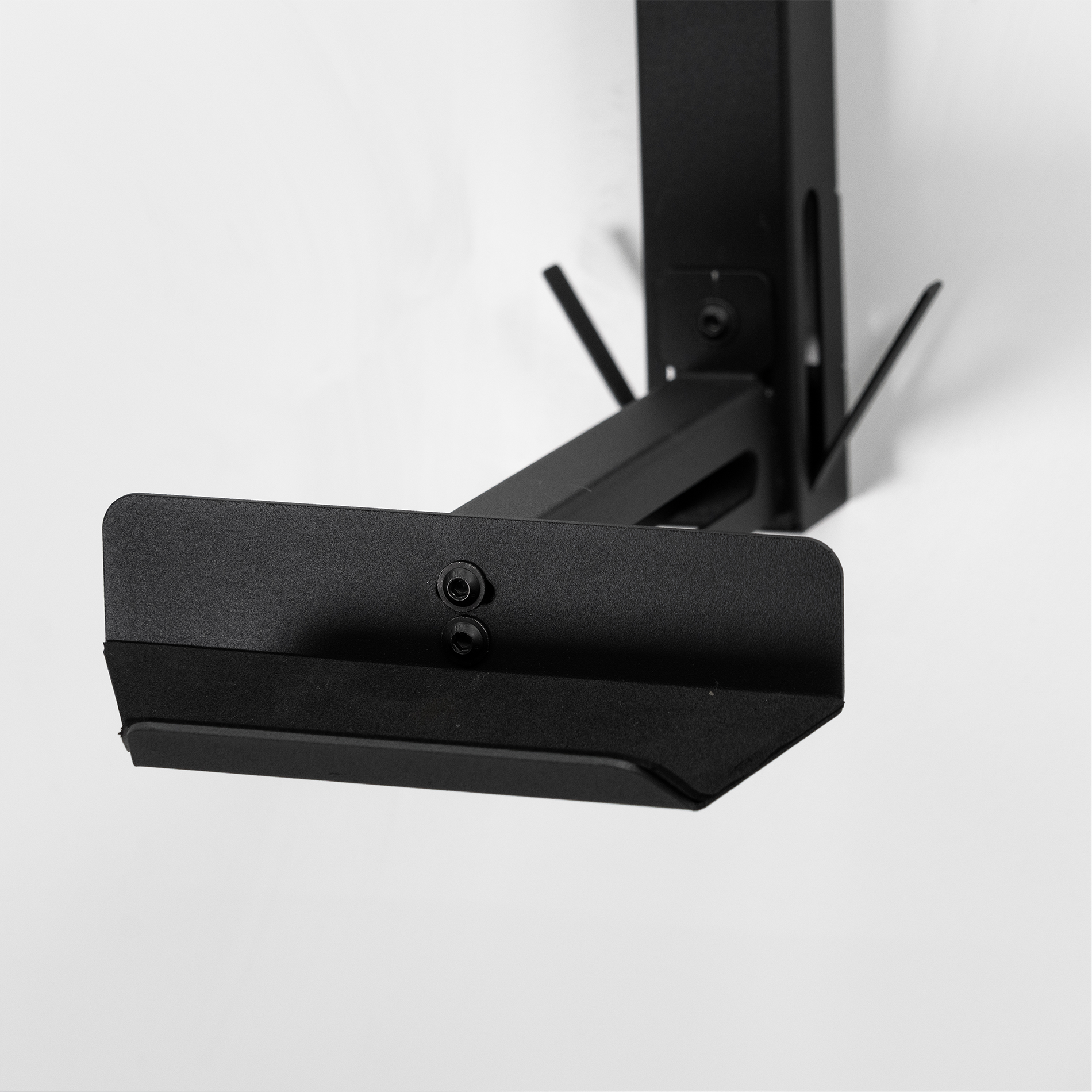 Support vélo de luxe noir et minimaliste